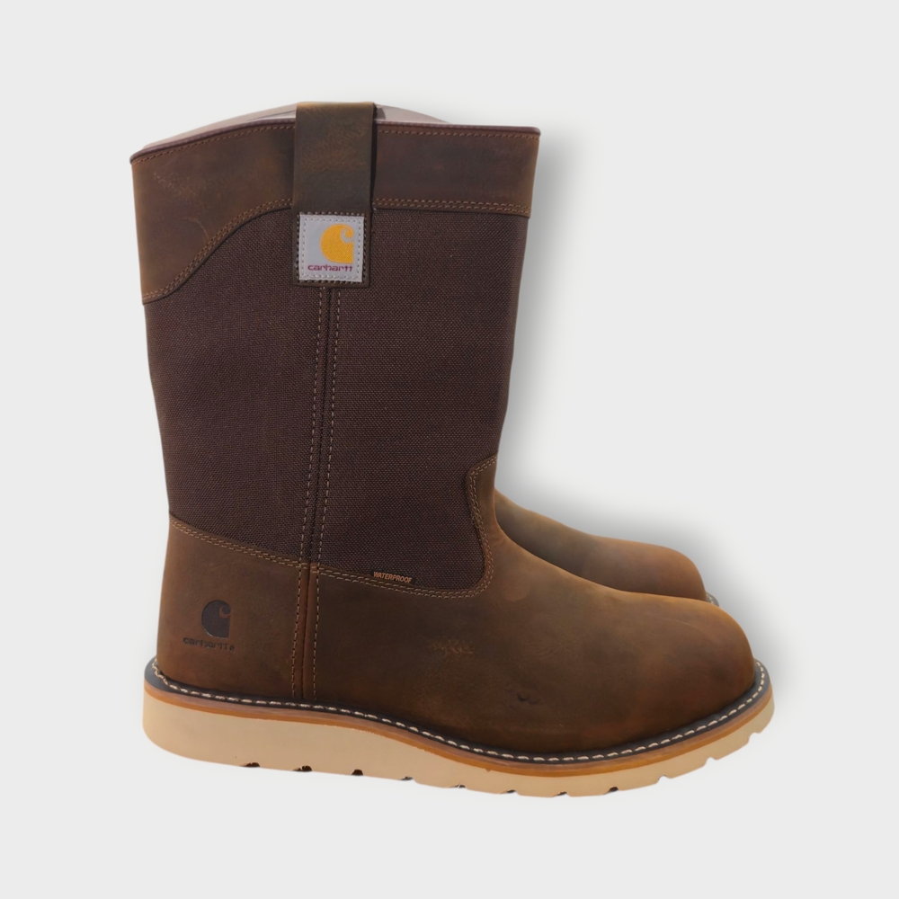 Carhartt Square Soft Toe 11” Wellington Boot FW1032-M Mens Sz 14 New In Box - Picture 10 of 11